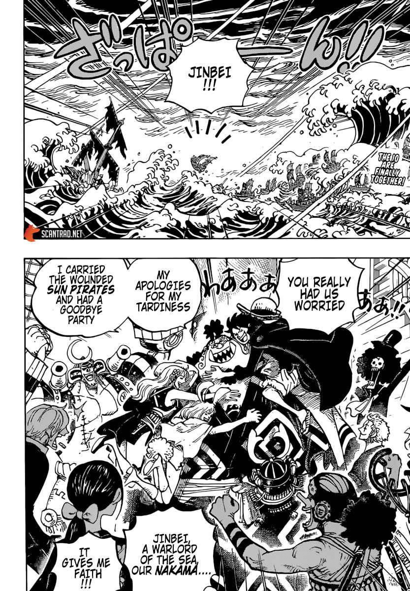 One Piece Chapter 977 2